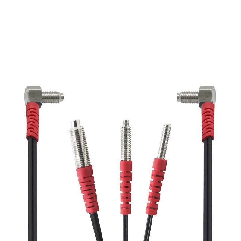 1m Optical Fiber Reflection Sensor M3 M4 M6 Optical Fiber Beam Sensor Switch FRS-310 FRS-410 FRS-610 Supply