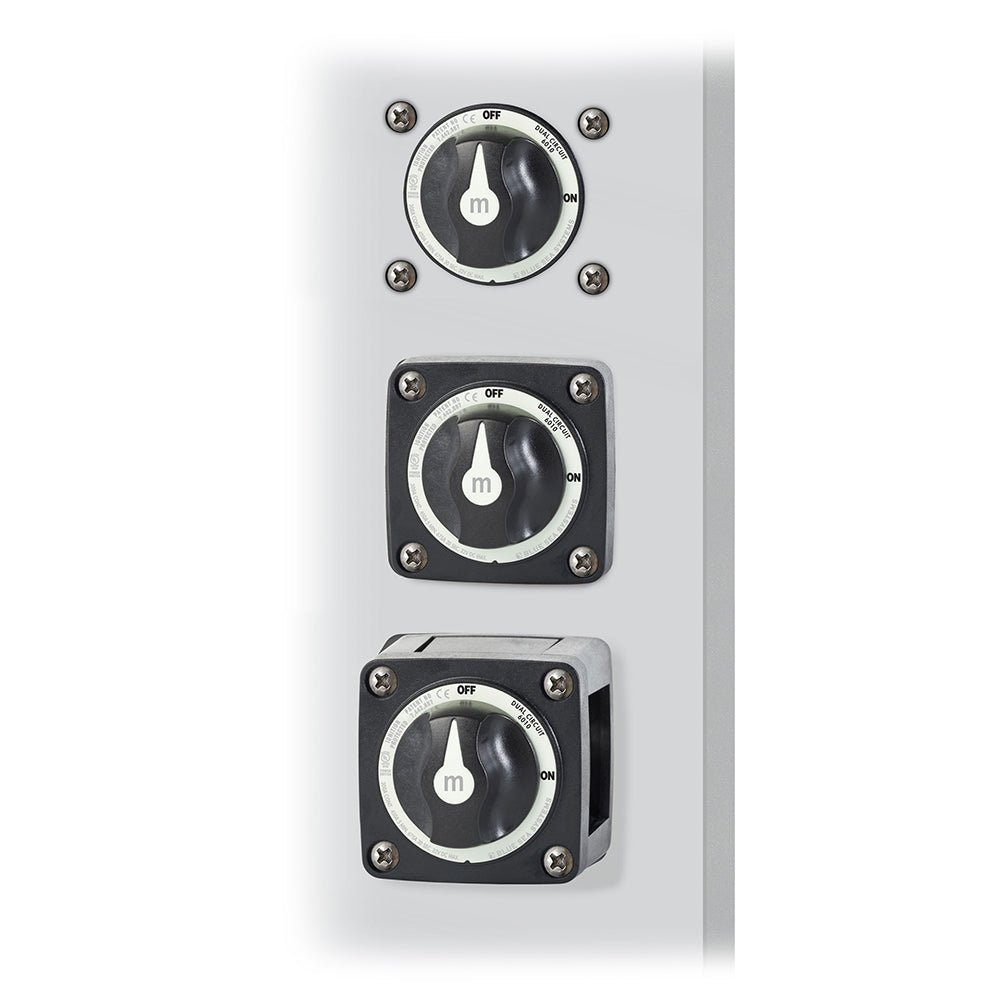 Blue Sea 6010200 Battery Switch Dual Circuit – Black [6010200] Hot on Sale