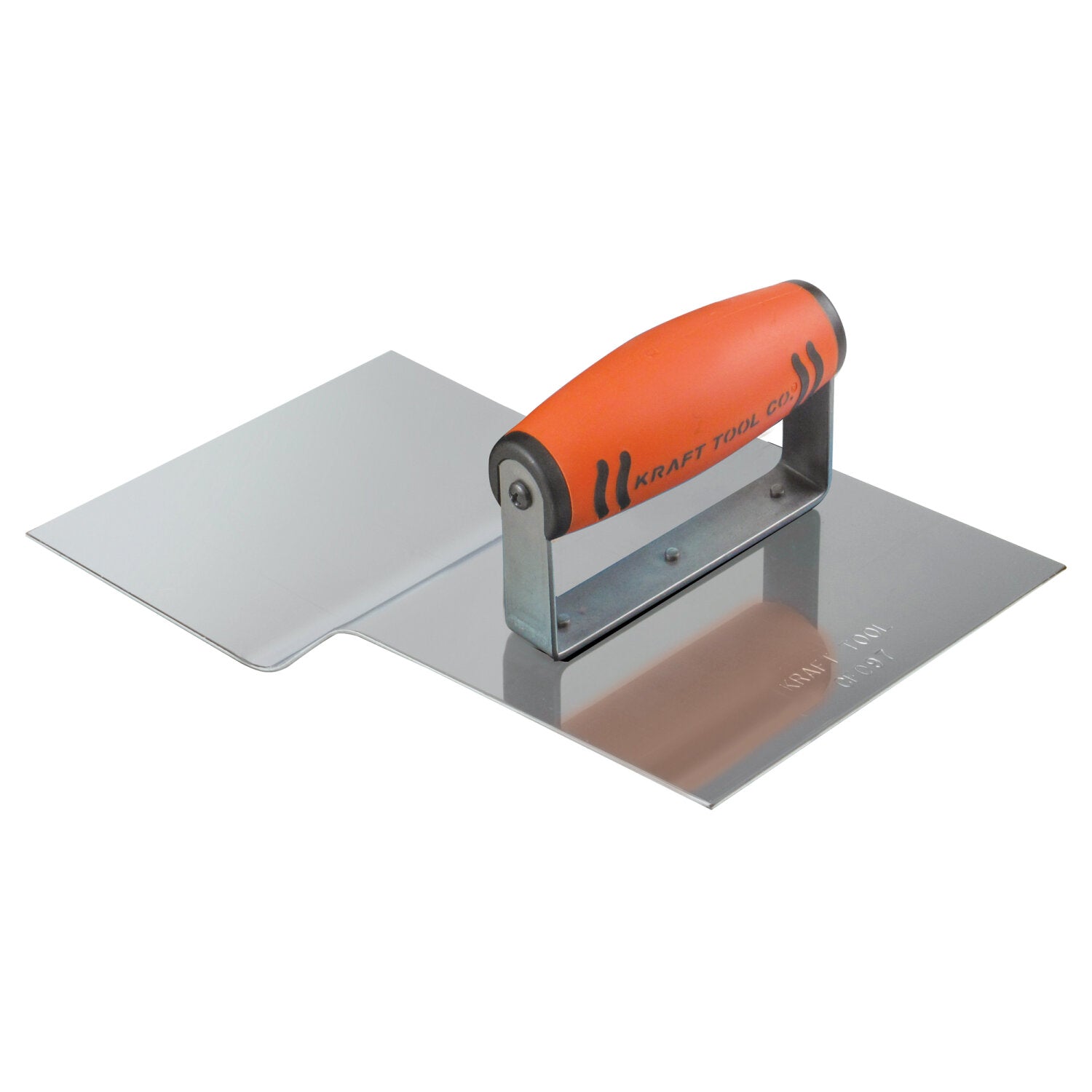 Kraft Tool CF099PF Stainless Steel Driveway Approach Tool 9″ x 6″ 1″R with ProForm Handle Online Hot Sale
