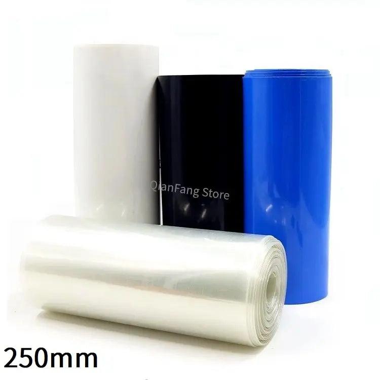 1M/roll PVC Heat Shrink Tube 250mm diameter / Multicolor optional Discount