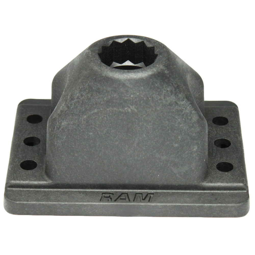 RAM Mount RAM Rod 2000 Deck & Track Base [RAM-114DTM5] Online now