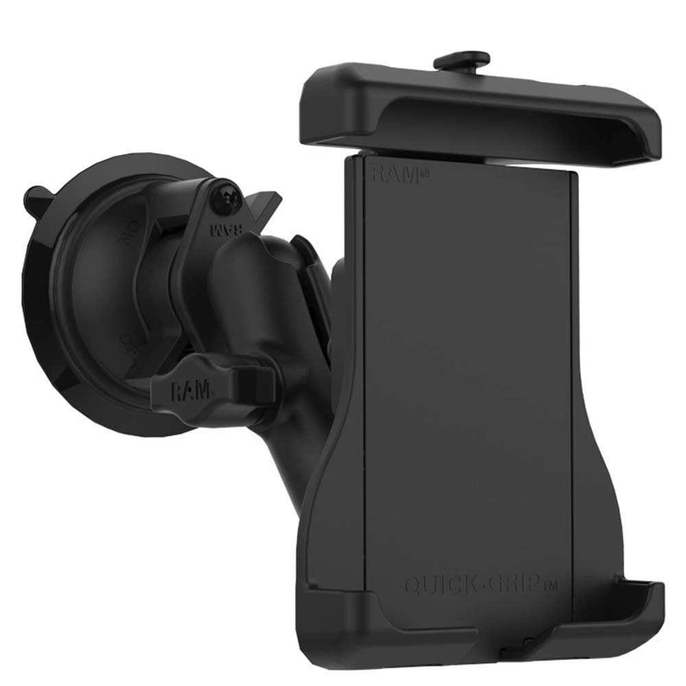 RAM Mount RAM Quick-Grip Suction Cup Mount f/Apple MagSafe Compatible Phones [RAM-B-166-UN15WU] Online Sale