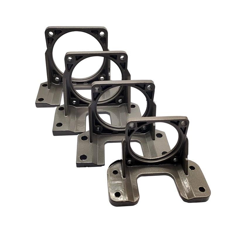 1pcs 60/70/80/90 step servo motor bracket / horizontal mounting motor base for NEMA motor on Sale