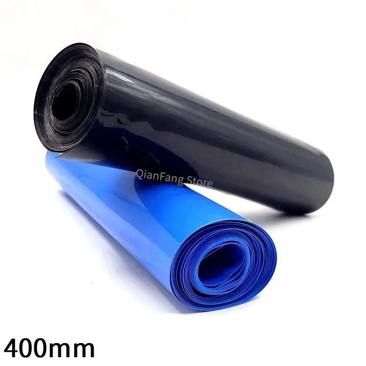 1M/roll PVC Heat Shrink Tube 400mm diameter/ Blue Black optional Discount