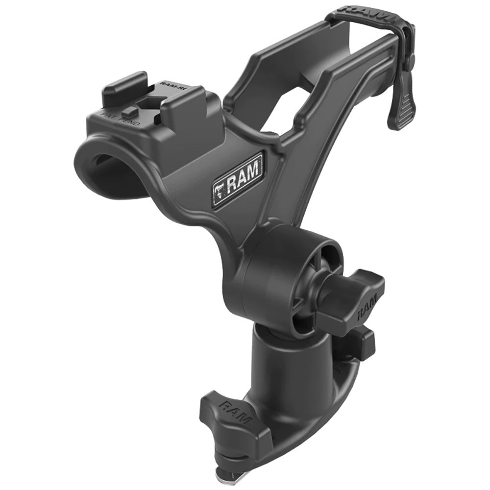 RAM Mount RAM ROD JR Fishing Rod Holder w/Dual T-Bolt Track Base [RAP-434-421] Hot on Sale