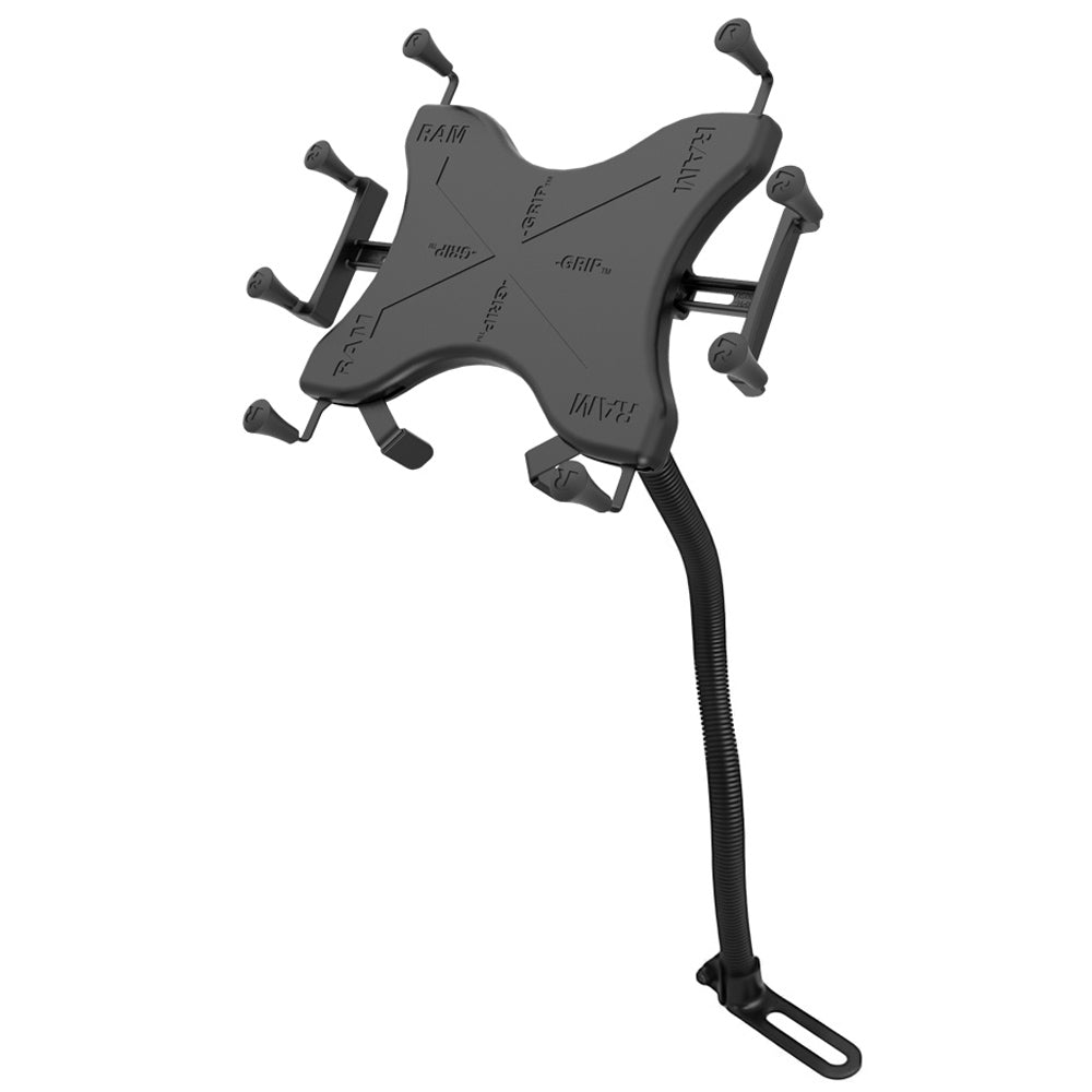 RAM Mount Ram Pod I Universal No-Drill Vehicle Mount w/Universal X-Grip III Holder f/Large Tablets [RAM-B-316-1-UN9] on Sale