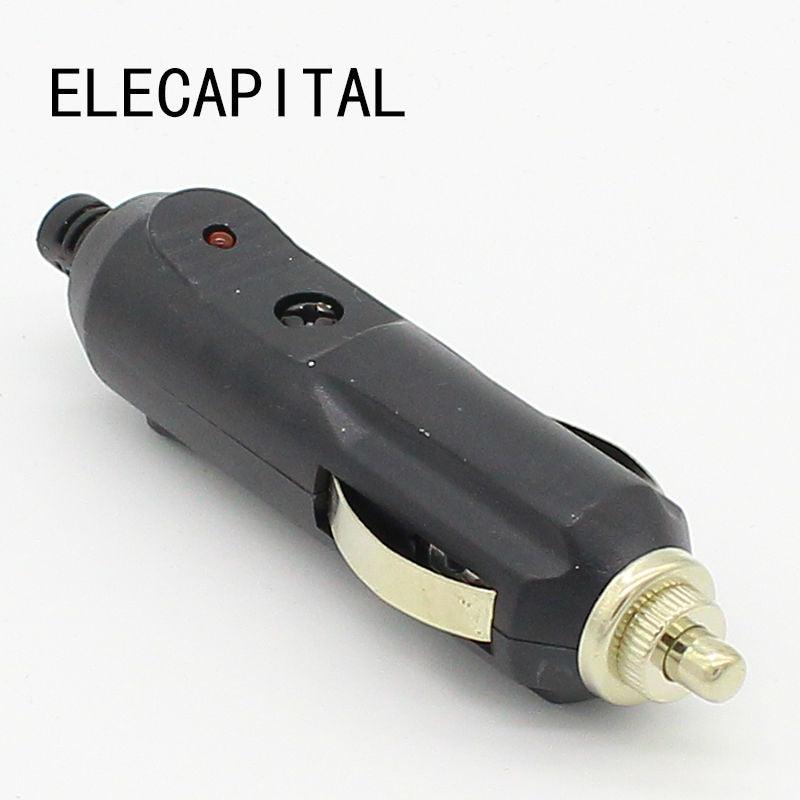 1PC Car Cigarette Lighter Plug Adapter LED Fuse 12V 12 Volt DC Auto Vehicle Hot on Sale