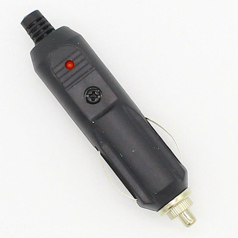 1PC Car Cigarette Lighter Plug Adapter LED Fuse 12V 12 Volt DC Auto Vehicle Hot on Sale