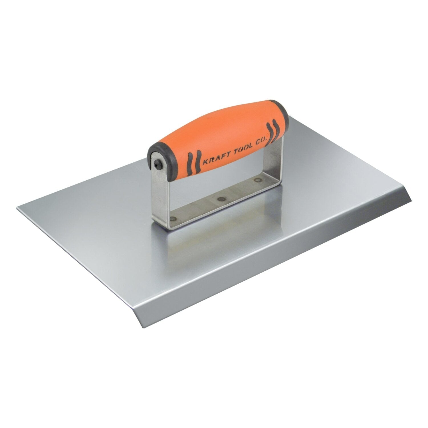 Kraft Tool CF134PF 10″ x 6″ 3/4″ R Stainless Steel Chamfer Tool with ProForm Handle Online Sale