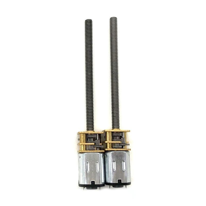 1pcs GA12-N20 M4*55 Micro Reduction Gear Motor 3V 6V 12V DC Motors Longer Threaded Electric Motor Online now