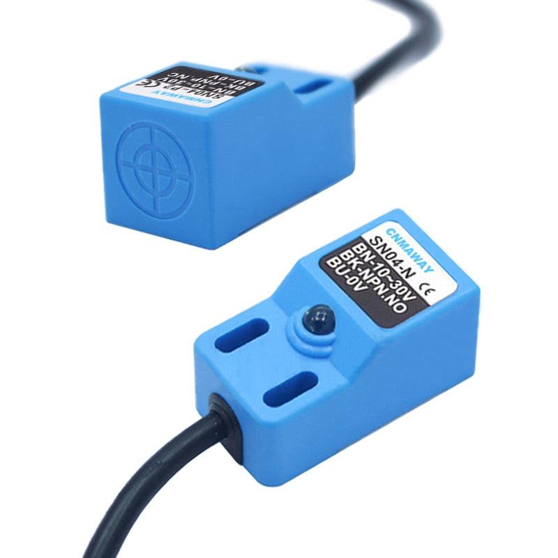 1Pc Metal detection sensor SN04-N Proximity switch for metal inspection NPN PNP NC NO Discount