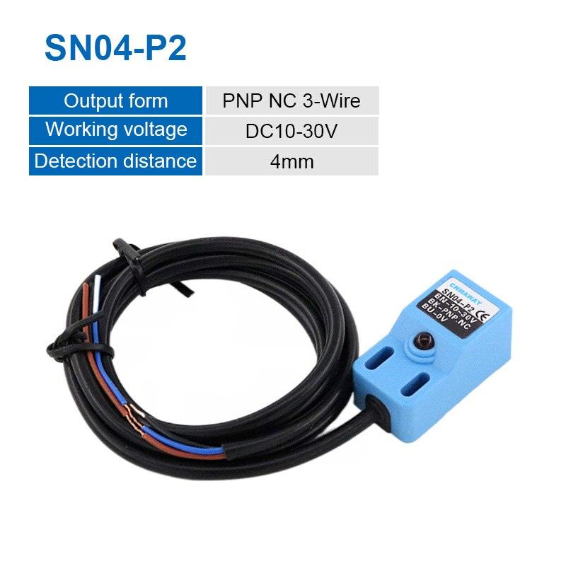 1Pc Metal detection sensor SN04-N Proximity switch for metal inspection NPN PNP NC NO Discount