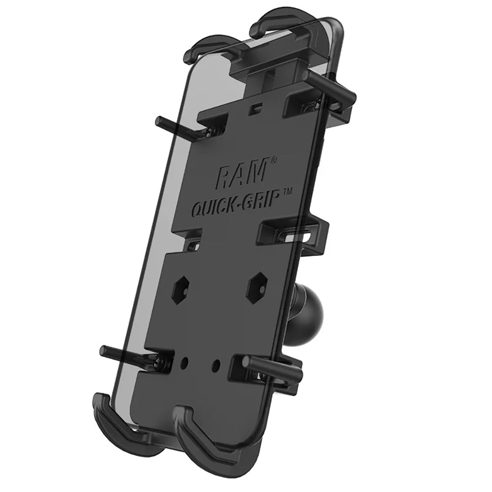 RAM Mount RAM Quick-Grip Phone Holder f/Large Devices [RAM-HOL-PD4-238AU] Supply