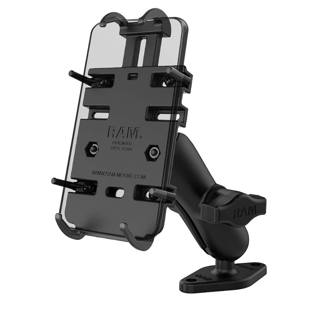 RAM Mount RAM Quick-Grip Phone Mount w/Diamond Base [RAM-B-102-PD3U] Online Sale
