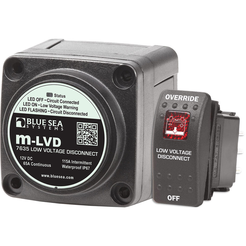 Blue Sea 7635 m-LVD Low Voltage Disconnect [7635] Sale