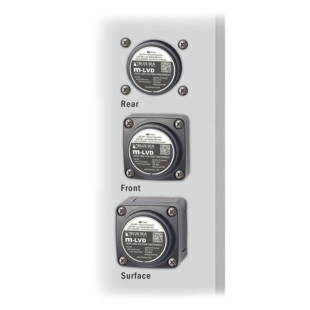Blue Sea 7635 m-LVD Low Voltage Disconnect [7635] Sale