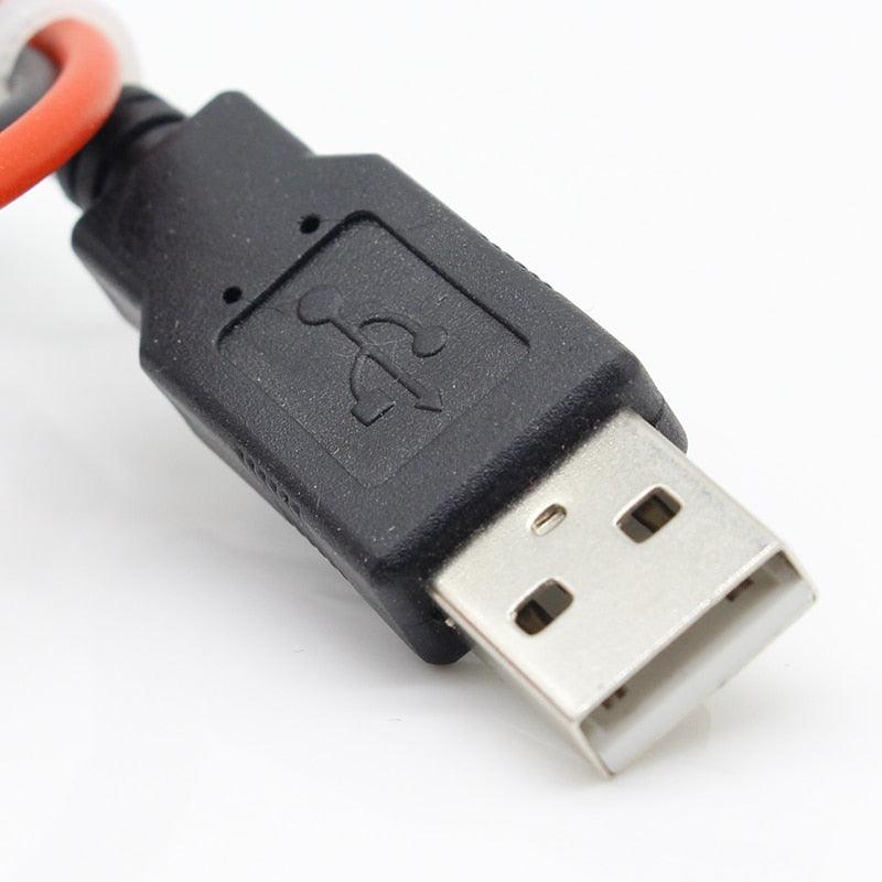 1pair USB Alligator clips Crocodile wire Male/female to USB tester Detector DC Voltage meter ammeter capacity power meter Online
