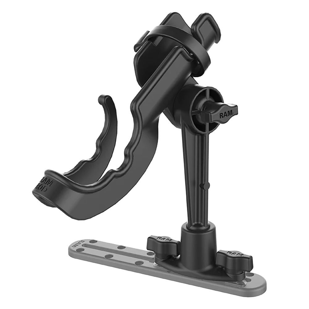 RAM Mount RAM ROD Fishing Rod Holder w/Dual T-Bolt Track Base [RAP-114-421] Hot on Sale