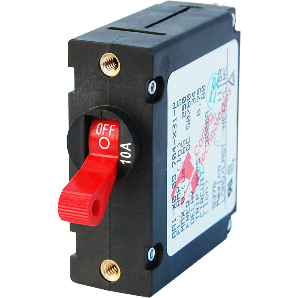 Blue Sea 7205 AC / DC Single Pole Magnetic World Circuit Breaker  –  10 Amp [7205] on Sale