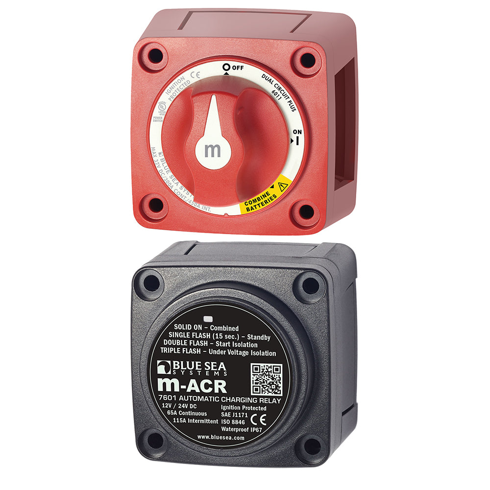 Blue Sea 7649 Mini Add-A-Battery Kit [7649] Online