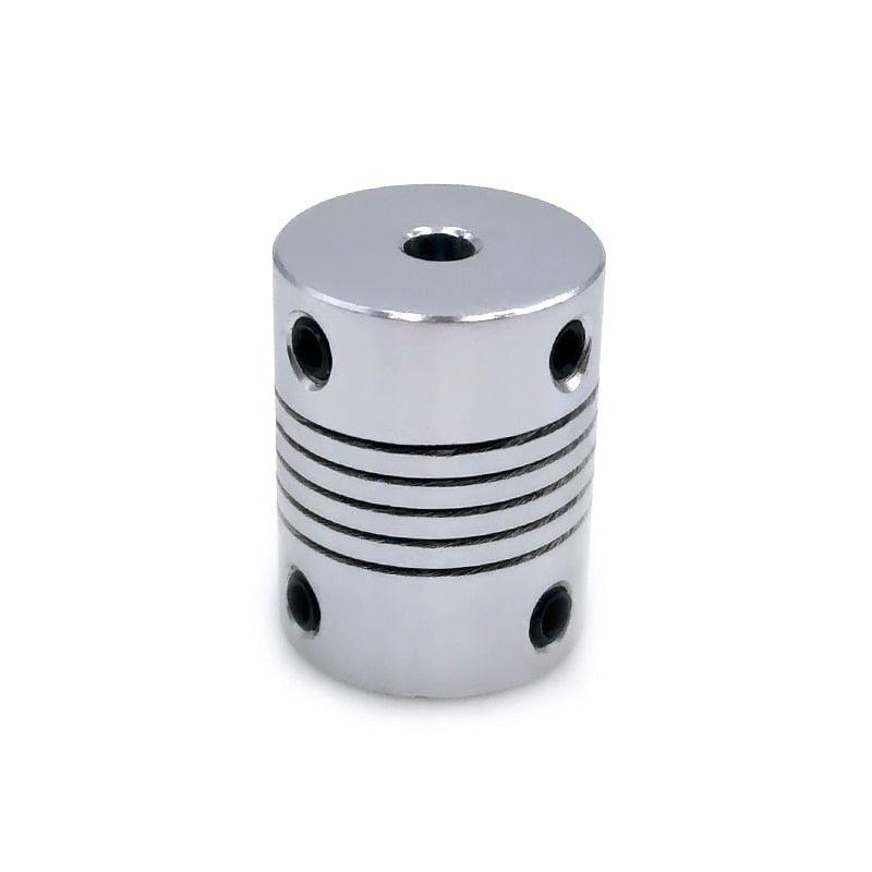 1pcs D19*L25 Aluminium flexible Jaw Shaft Coupling 5 8 6.35mm 8mm 10mm Online