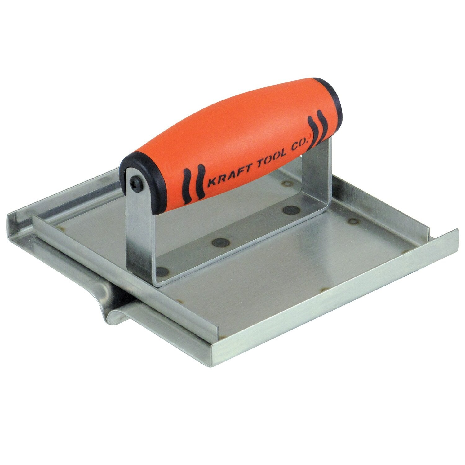 Kraft Tool CF1418PF 6″ x 6″ 1/8″R 1/4″D 1/4″W Western Style Hand Groover with ProForm Handle Online now