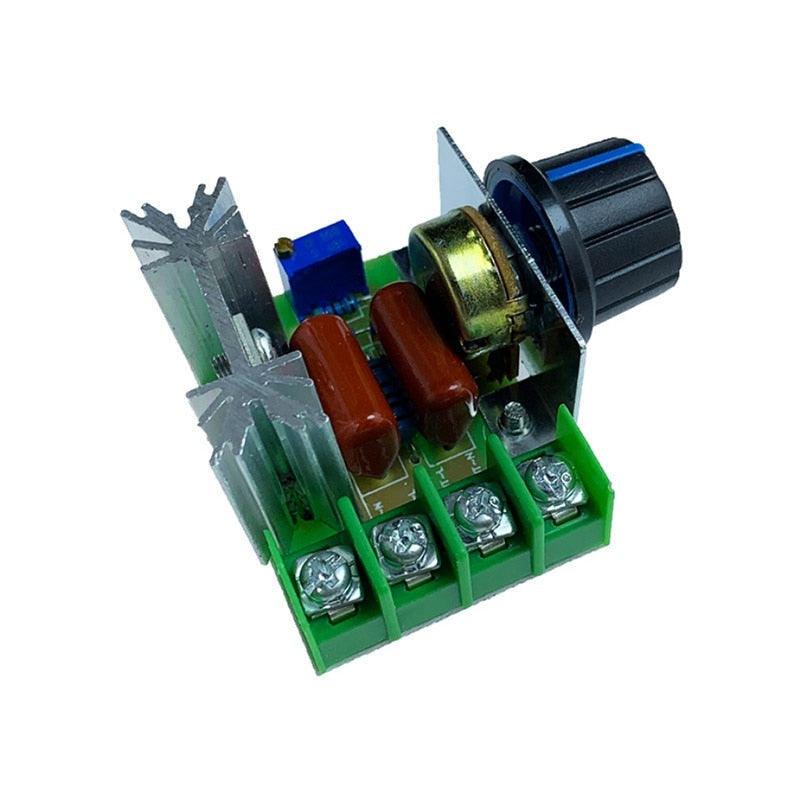 1PCS 2000W AC Motor Speed Controller 50-220V 25A Adjustable Motor Speed Controller Voltage Regulator Online Hot Sale