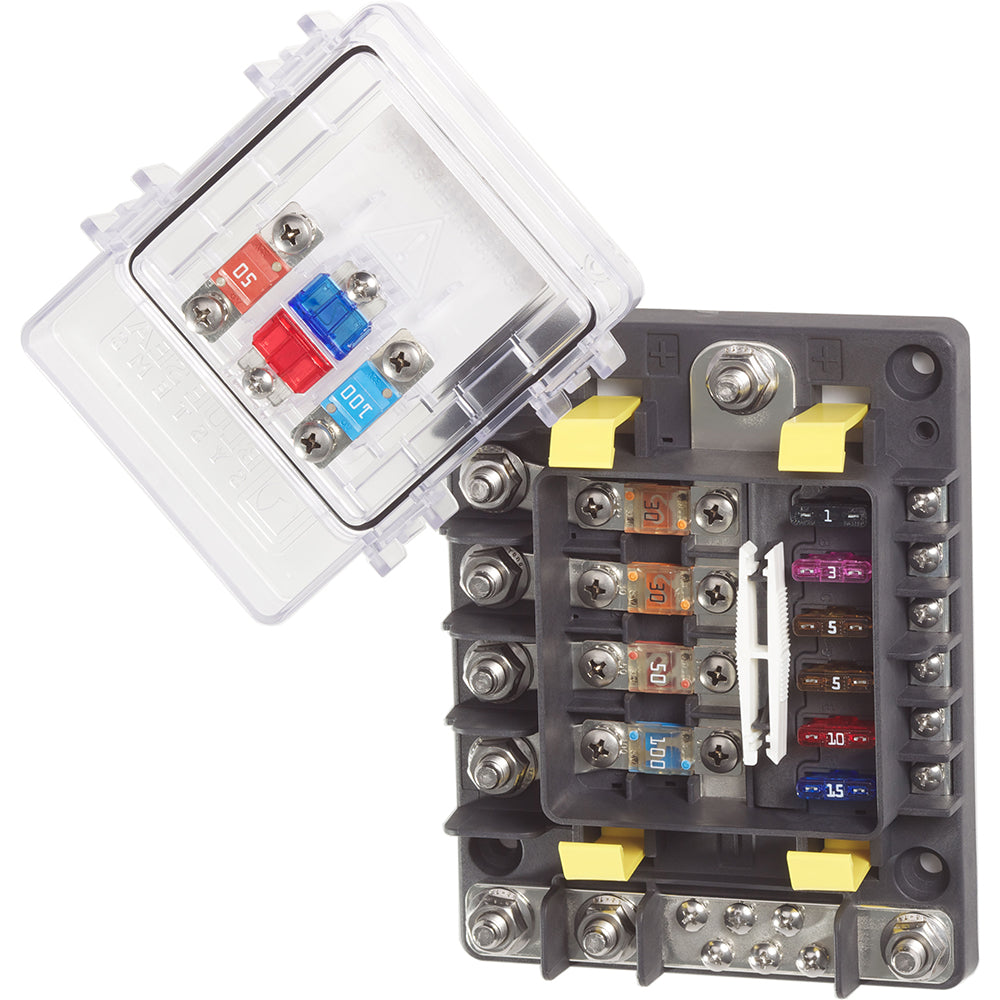 Blue Sea 7748 SafetyHub 150 Fuse Box [7748] Online now
