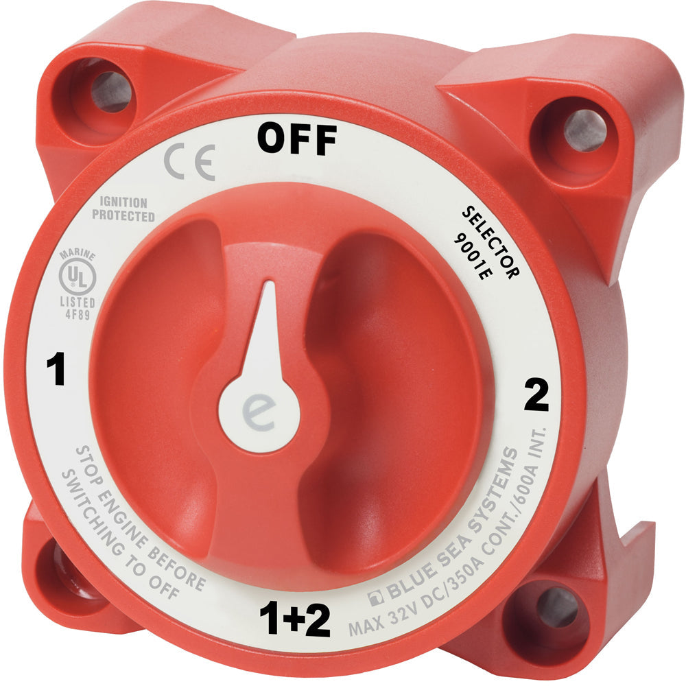 Blue Sea 9001e e-Series Battery Switch Selector [9001E] Sale