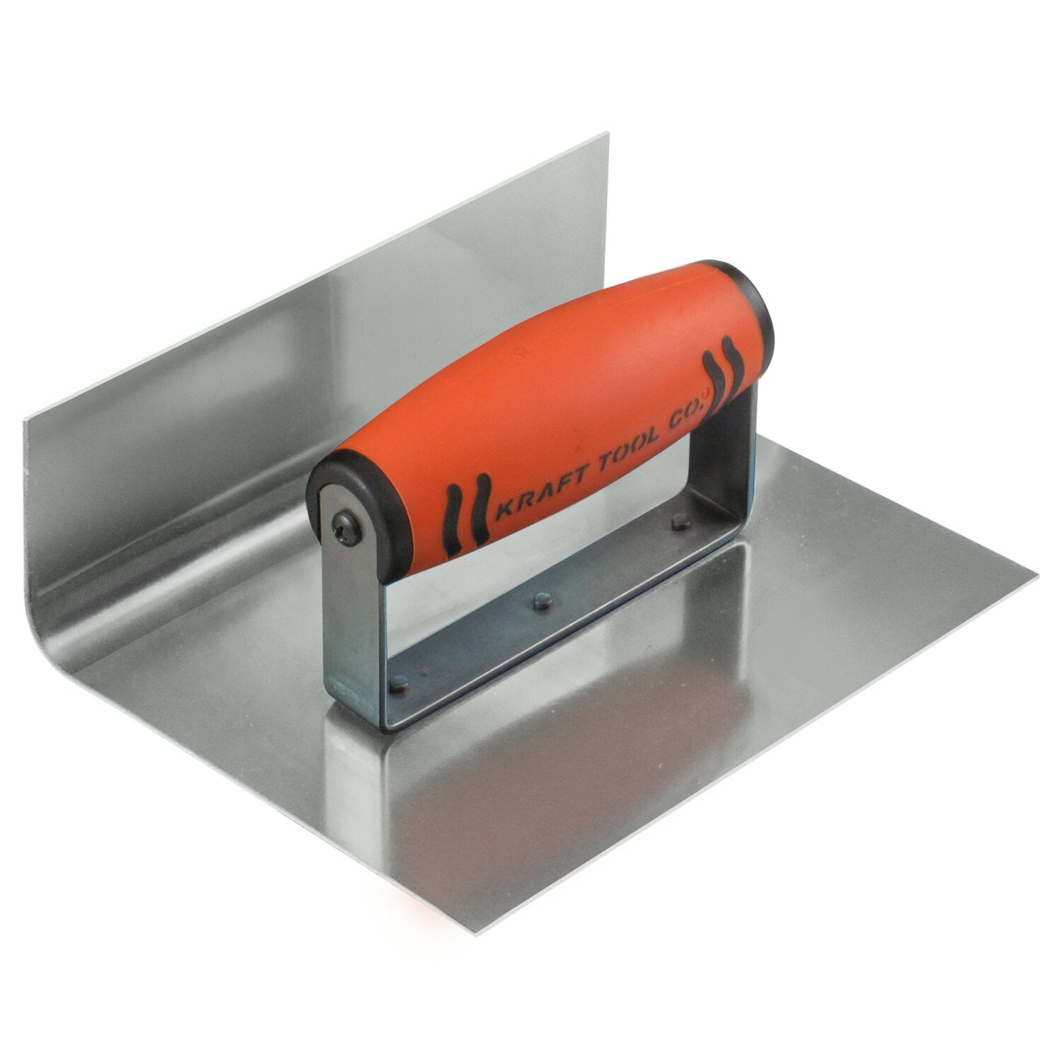 Kraft Tool CF157PF 6″ x 4″ 1/2″R Inside Curb & Sidewalk Tool with ProForm Handle on Sale
