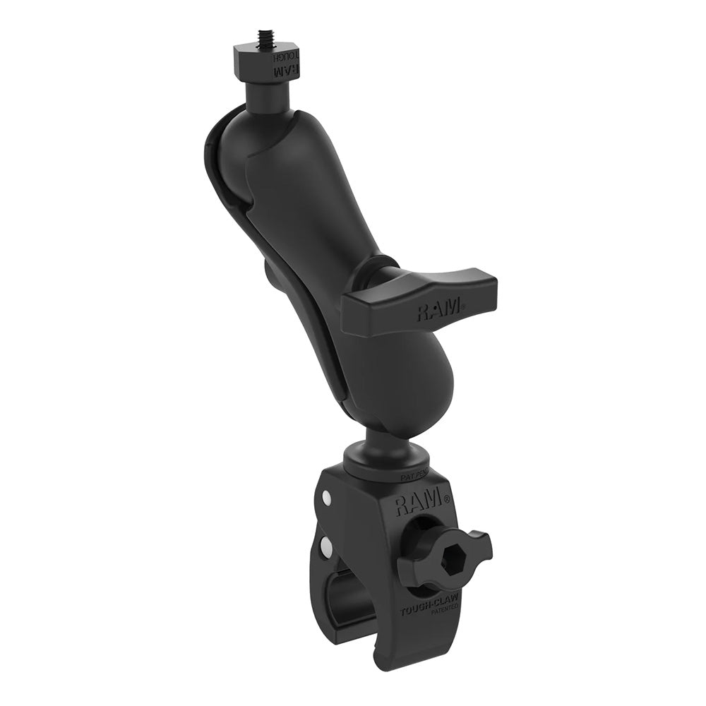 RAM Mount RAM Tough-Ball Camera Mount w/RAM Tough-Claw Small Clamp Base [RAM-400-379-252025U] Online