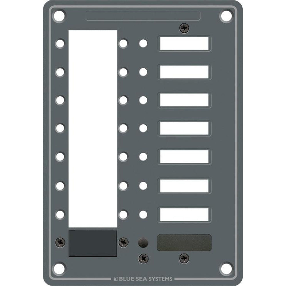 Blue Sea 8087 8 Position DC C-Series Panel – Blank [8087] Online Sale
