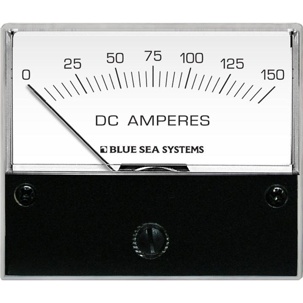 Blue Sea 8018 DC Analog Ammeter – 2-3/4″ Face, 0-150 Amperes DC [8018] Fashion