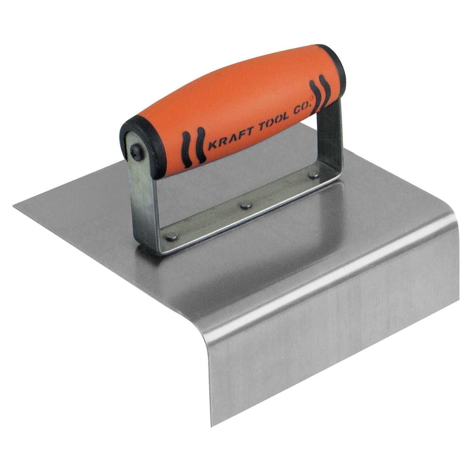 Kraft Tool CF148PF 6″ x 4″ 1″R Outside Curb & Sidewalk Tool with ProForm Handle on Sale
