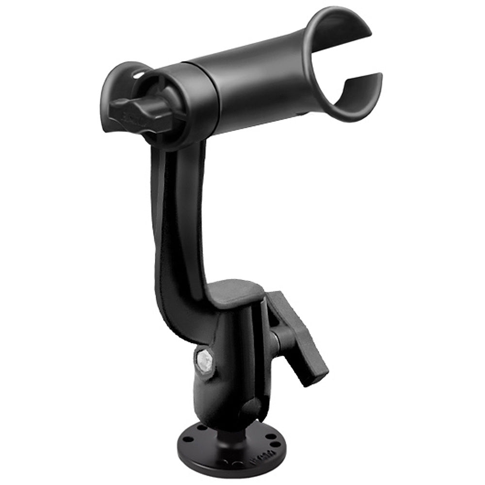 RAM Mount Ram Tube Jr. Rod Holder w/ RAM-ROD Revolution Ratchet/Socket System [RAP-390-RBU] Sale