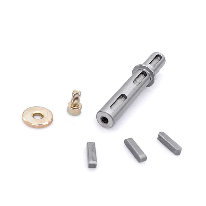 1PCS NMRV030 Worm gear reducer accessories shaft 14mm diameter Online now
