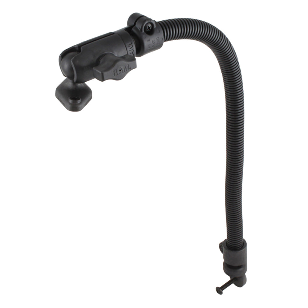 RAM Mount RAM Transducer Mount w/18″ Aluminum Rod  Diamond Base [RAM-B-316-18-TRA1U] Discount