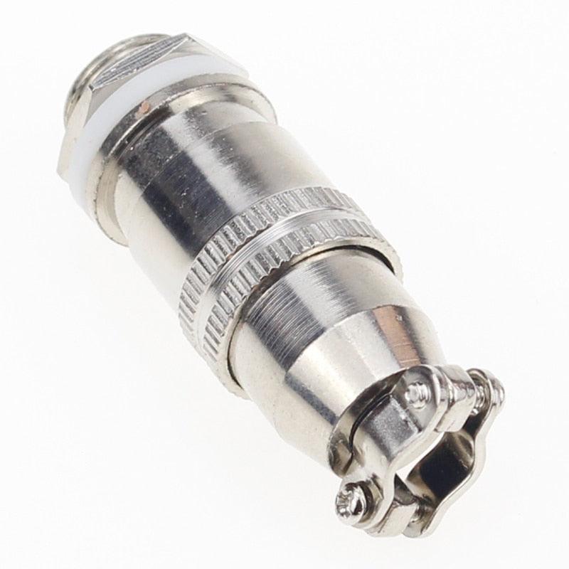 1PCS XS12 Aviation Plug 12mm 2 3 4 5 Pins Connector Air Plug Square/Round Socket Sale