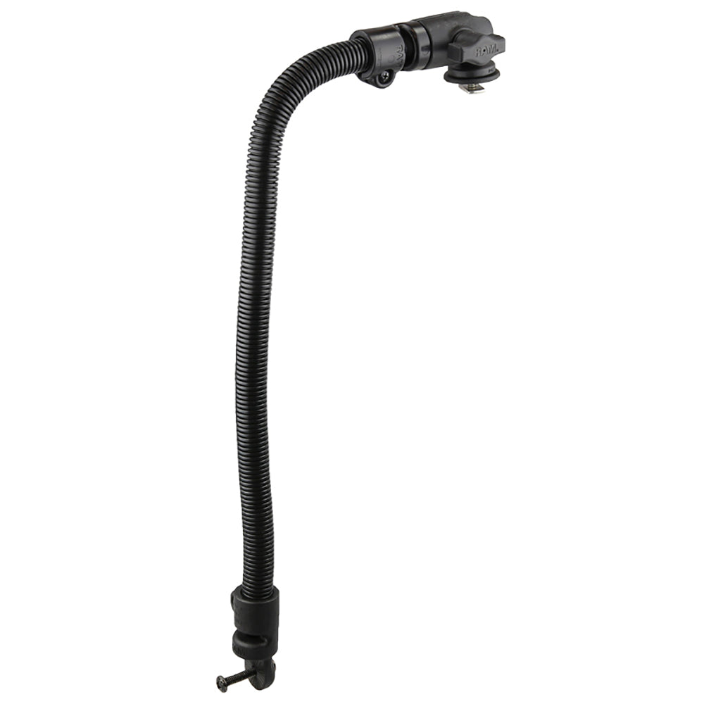 RAM Mount RAM Track Ball Transducer Mount w/18″ Aluminum Rod [RAM-B-316-18-TRA1-TRA1U] Sale