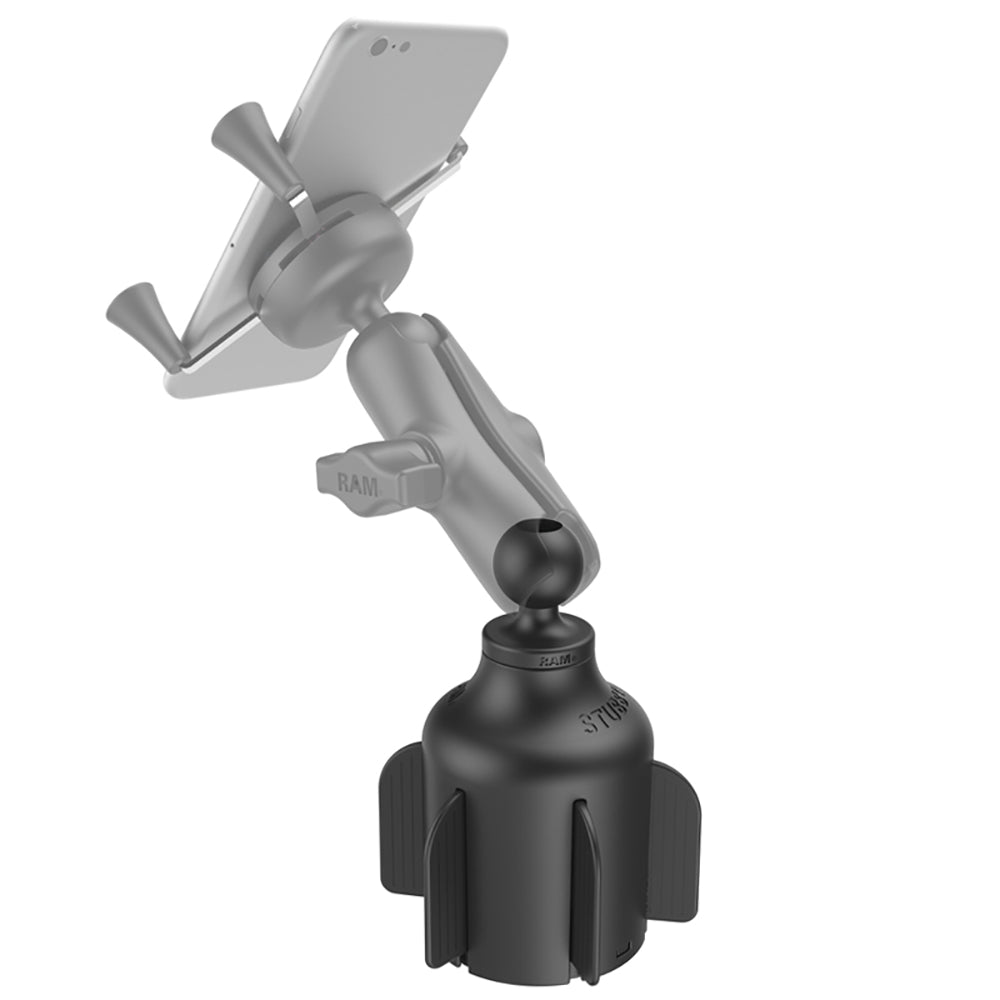 RAM Mount RAM Stubby Cup Holder Ball Base [RAP-B-299-4U] Online Hot Sale
