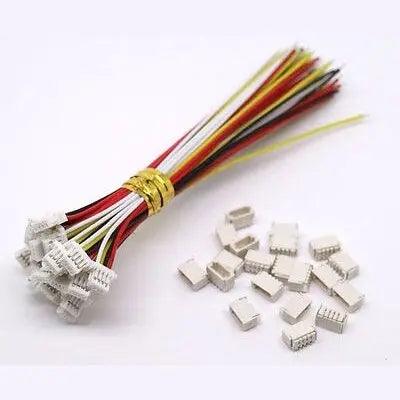 20 SETS Mini SH 1.0 4-Pin JST Connector| with Wires Cables 100MM Sale