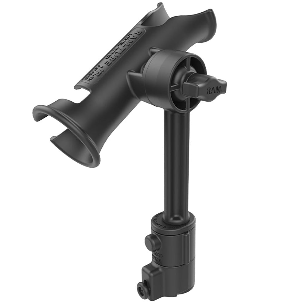 RAM Mount RAM Tube Jr. Holder w/Universal Adapt-A-Post Track Base – 6″ Post [RAP-390-AAPUTU] on Sale