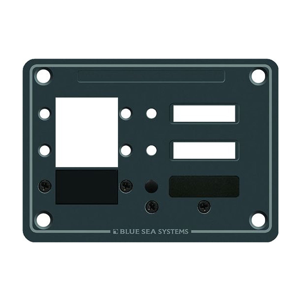 Blue Sea 8088 3 Position DC C-Series Panel – Blank [8088] Online now