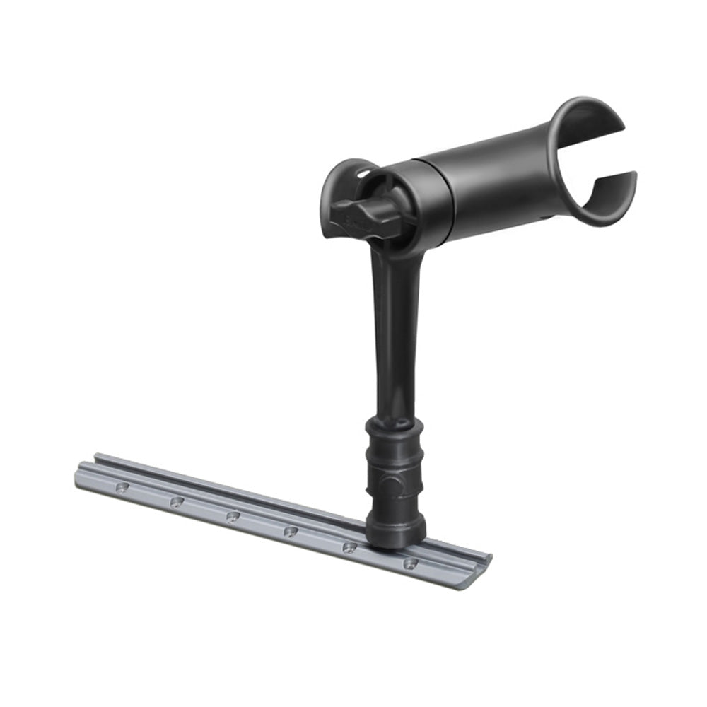 RAM Mount Ram Tube Jr. Rod Holder w/ 6″ Post & Adapt-A-Post Track Mounting Base [RAP-390-AAPU] Online now