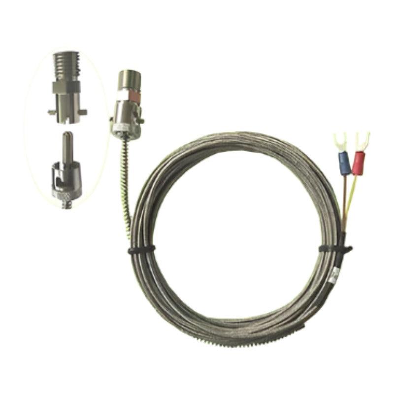 2 PCS Thermocouple Sensors K Type Bayonet Mount 3m Supply