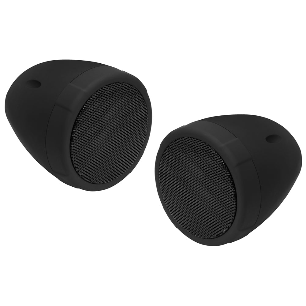 Boss Audio 3″ MCBK425BA Motorcycle Speaker System – Black – 600W [MCBK425BA] Online