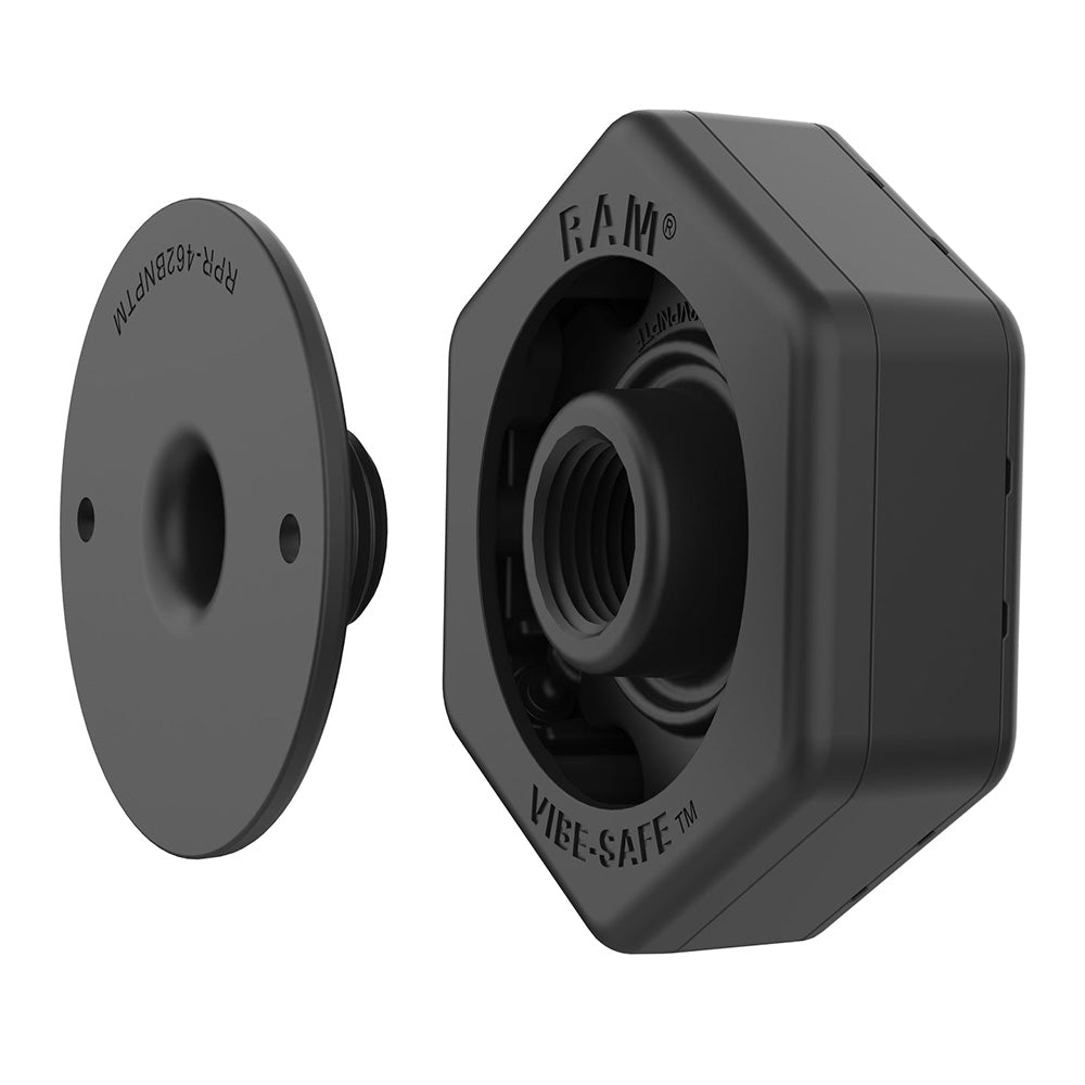 RAM Mount RAM Vibe-Safe w/NPT Adapter f/2-Hole Holders [RAP-462NPT] on Sale