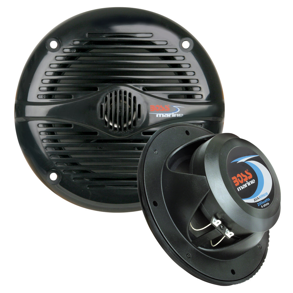 Boss Audio 5.25″ MR50B Speakers – Black – 150W [MR50B] Hot on Sale