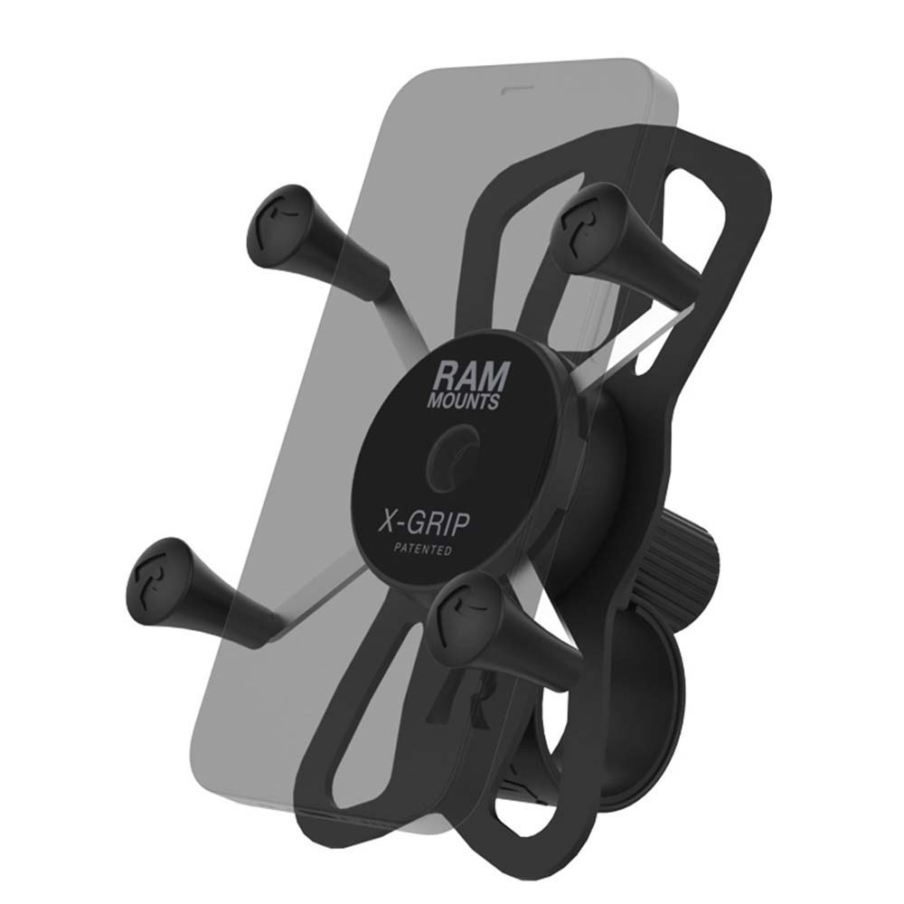 RAM Mount RAM X-Grip Phone Mount w/RAM Tough-Strap Handlebar Base [RAP-460-UN7U] Fashion