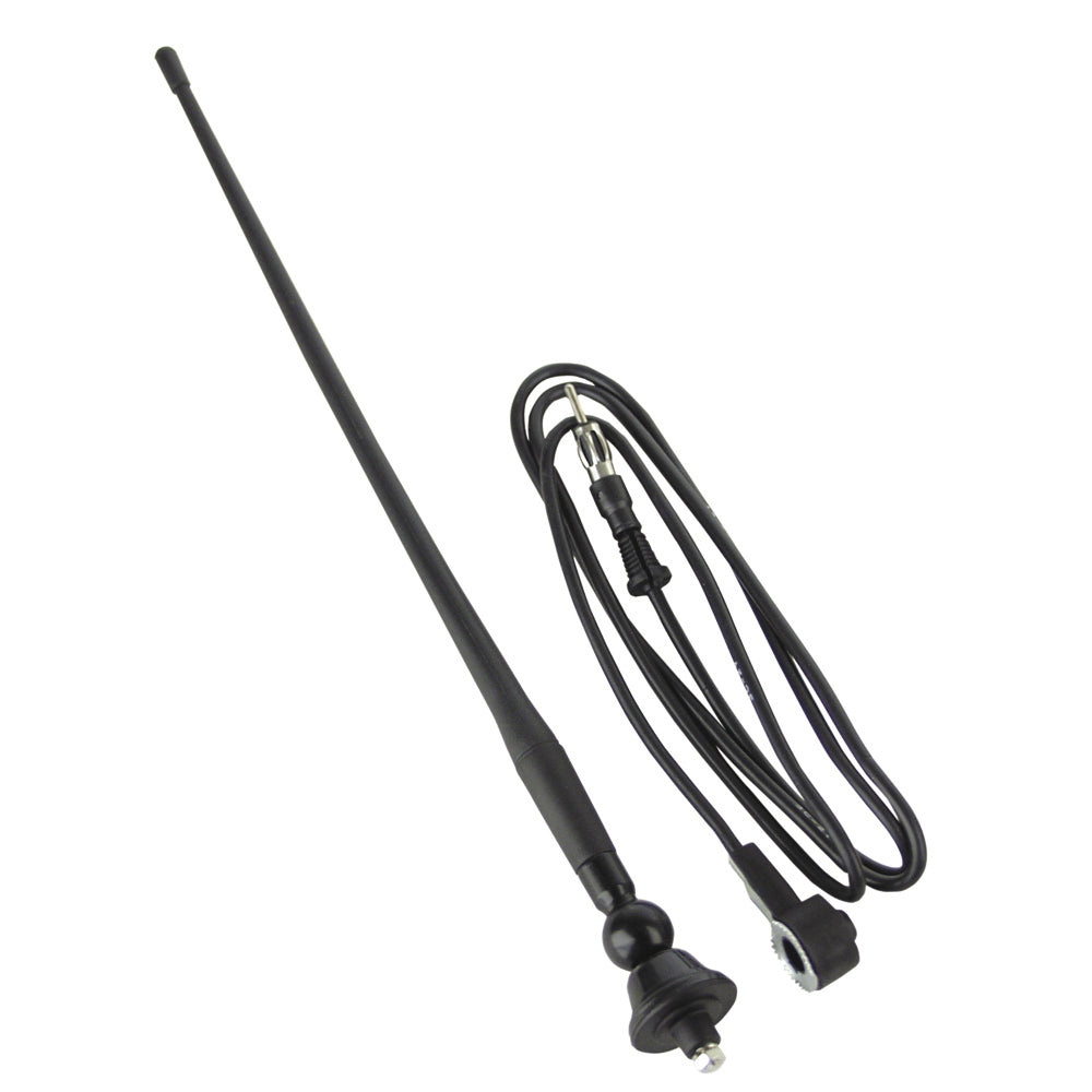 Boss Audio MRANT12 AM/FM Rubber Antenna – Black [MRANT12] Online Hot Sale